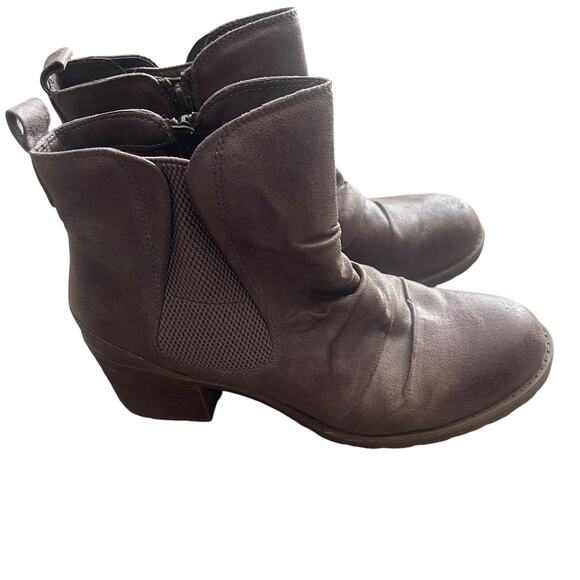Baretraps Women's Size 10 Dreninan Slouchy Brown Fall Ankle Booties Boots - Picture 1 of 13